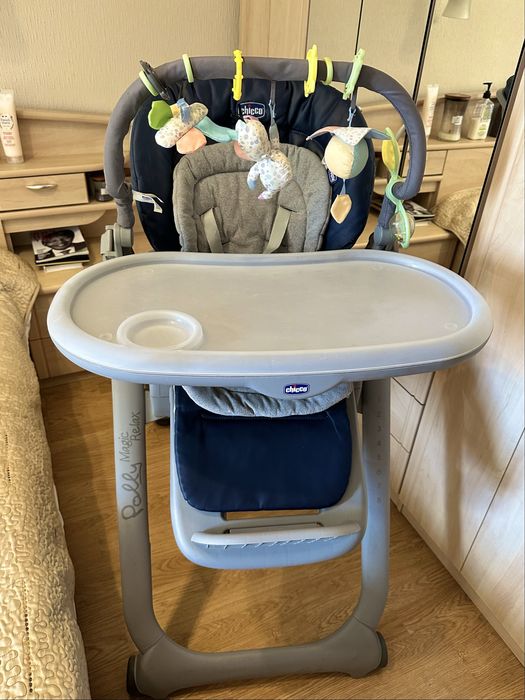 Стільчик для годування Chicco Polly Magic Relax