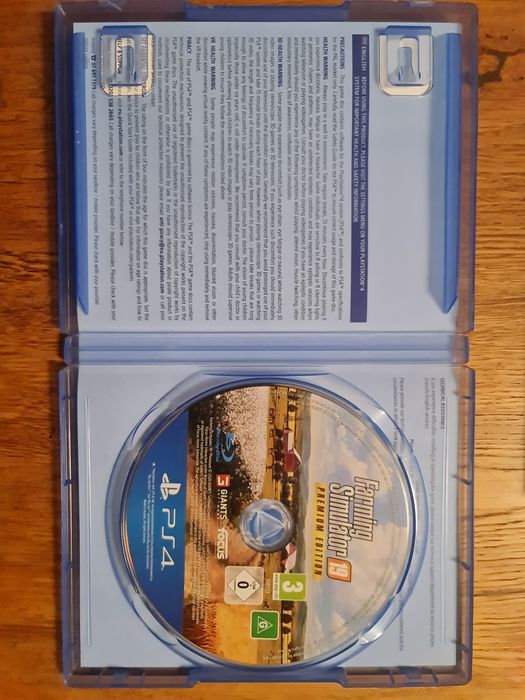 Farming Simulator 19 (Premium Edition) PS4