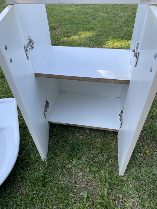 Umywalka cersanit z szafką cersanit