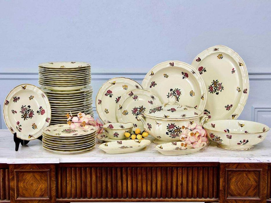 Антикварний сервіз, антикварный сервиз, Франція, Англія, Лимож