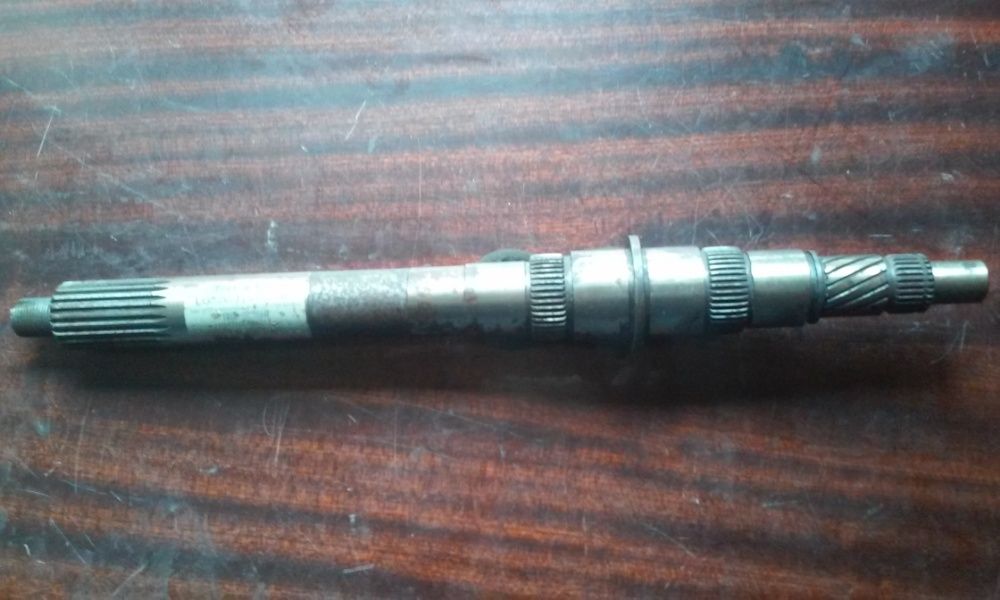 Вал вторичный (22c*L475mm) JAC 1020K-1020KR