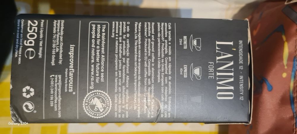 Cápsulas café compatíveis Nespresso