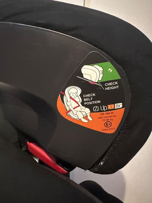 Cadeira para carro dos 15 ao 36 quilos