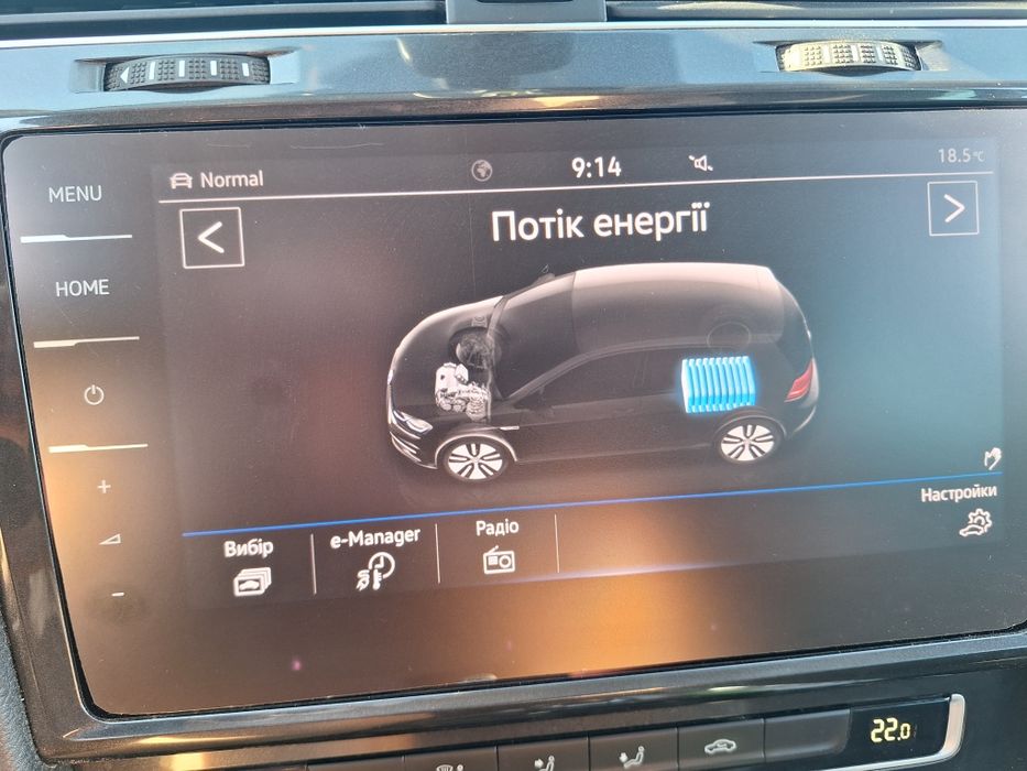 Volkswagen E-golf
