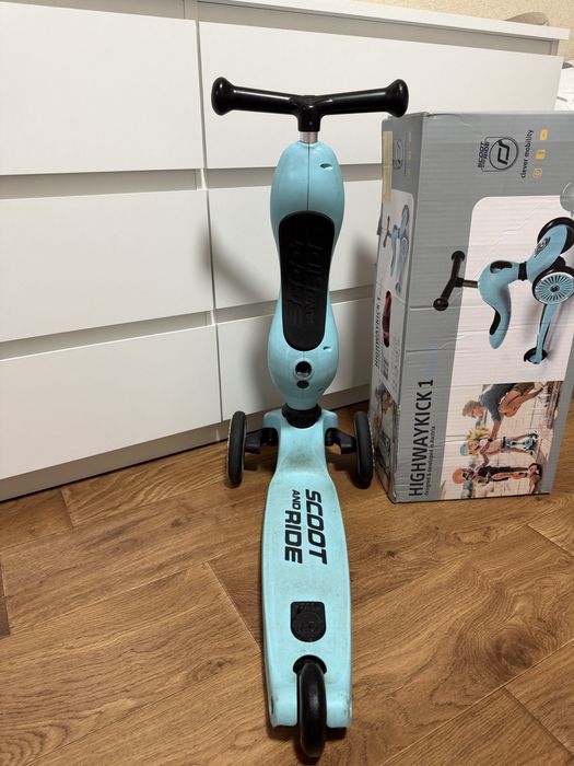 Самокат-беговел  Scoot and Ride 2 в 1