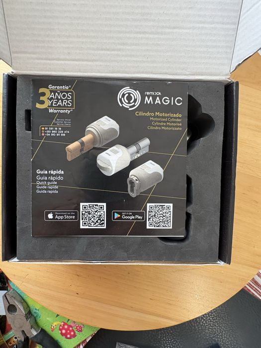 Fechadura inteligente Remock Lockey