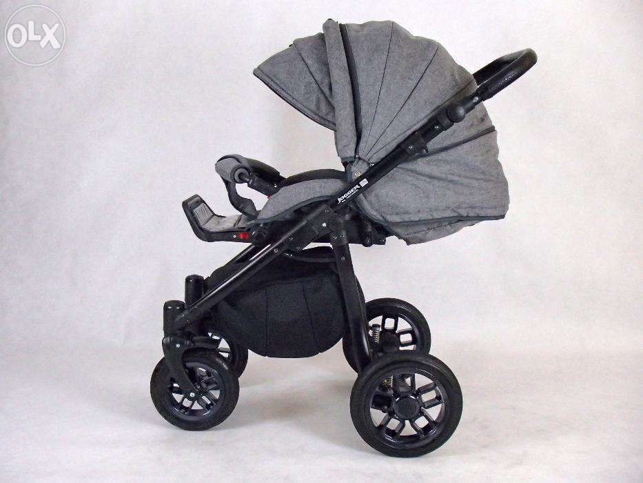Wózek 3w1 lub 2w1 Adamex Jogger, stan idealny!