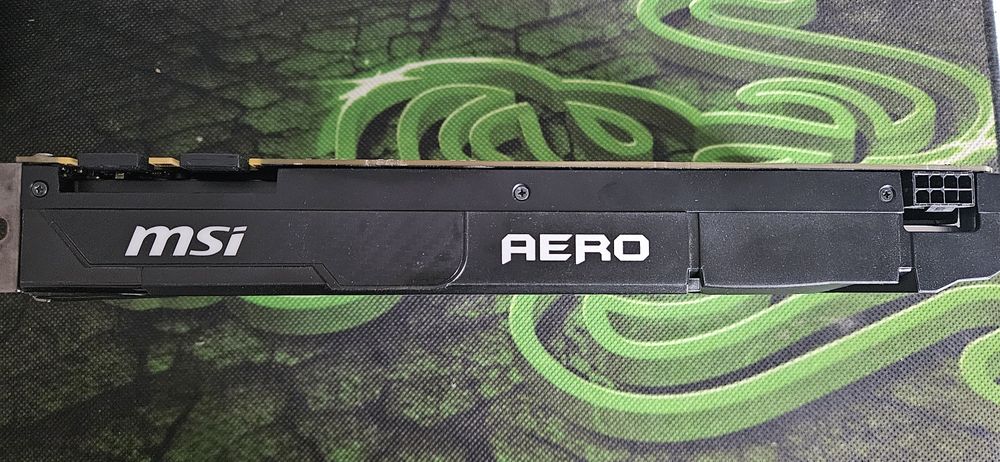Placa gráfica MSI Aero GeForce GTX 1080 OC.