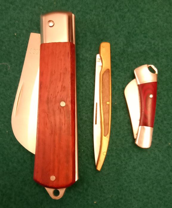 Navalhas ou canivetes