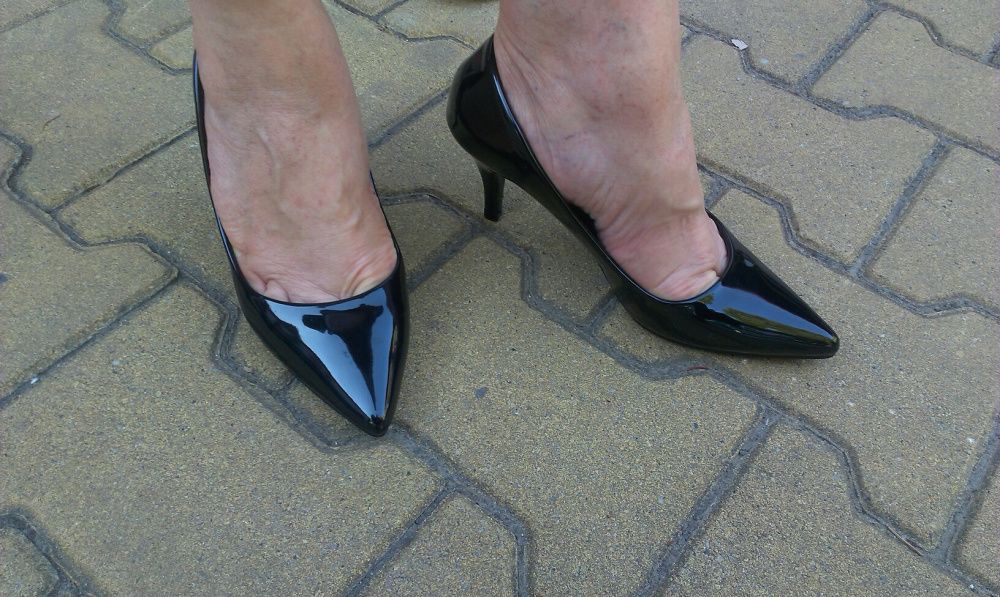 Buty, szpilki, czółenka, 37 nowe