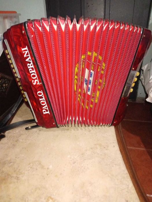 Concertina Paolo Soprani