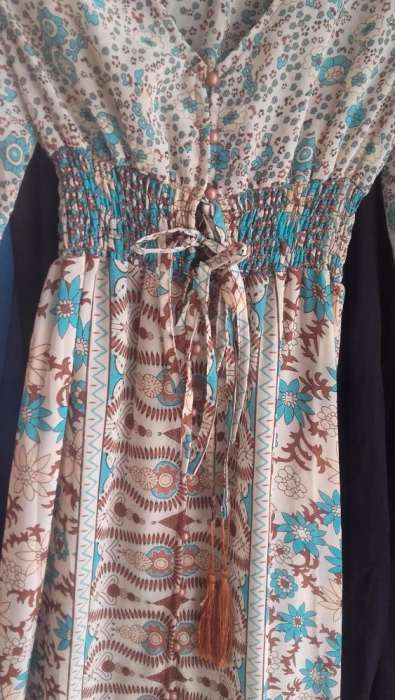 Vestido boho chic S c/ portes incluídos!