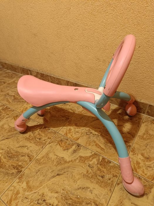 Toyz Jeździk Pchacz Beetle 9M różowy