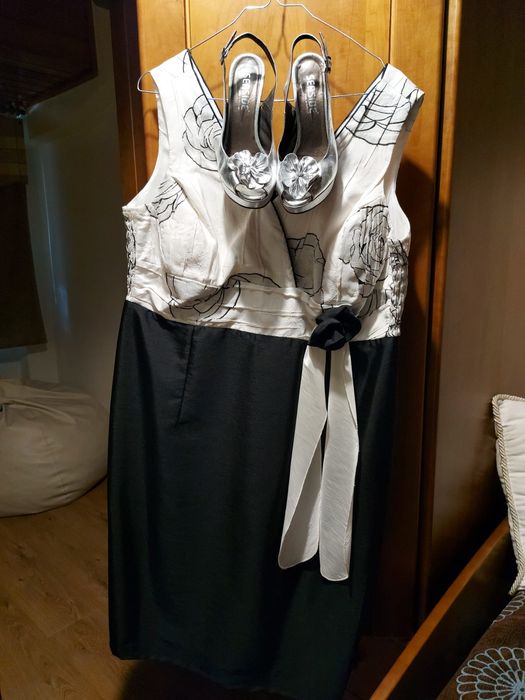 Vestido de cerimónia