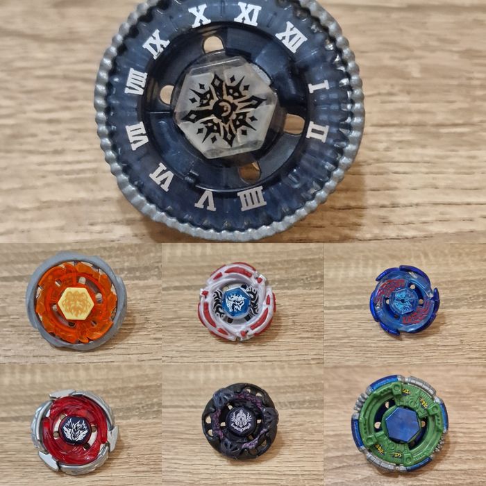Beyblades - série Metal Fusion/Masters