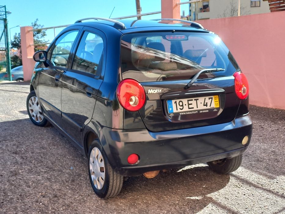 Chevrolet Matiz 1.0 c/ AC (1 dono)