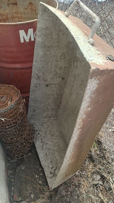 корыто для бетона раствора