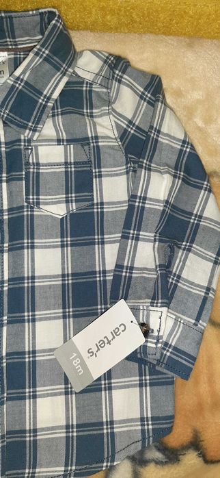 Нова Рубашка Carter's