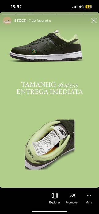 Nike Dunk Low “Avocado”