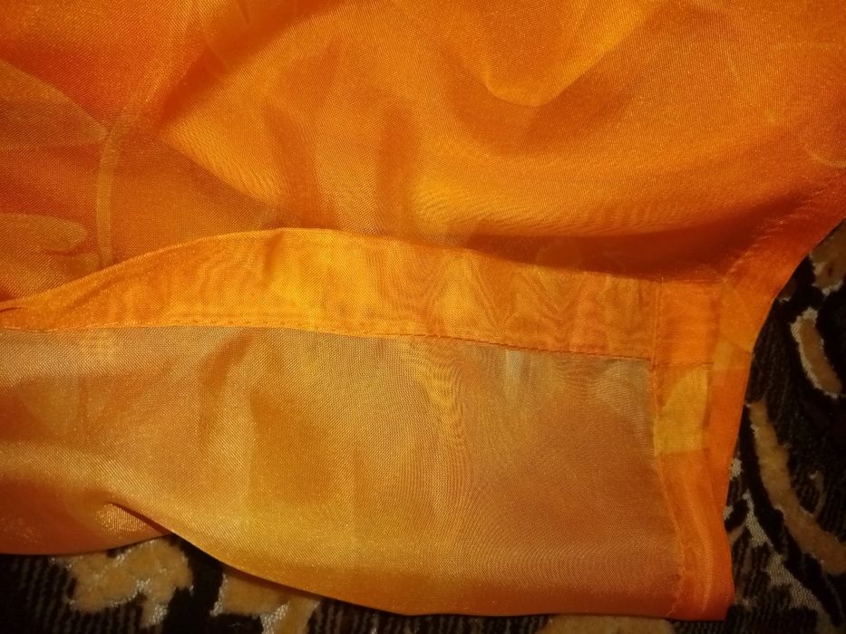 Тюль довгий тюль