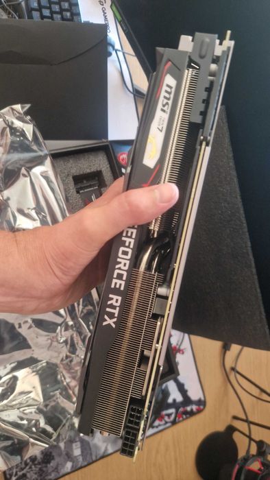 Відеокарта MSI PCI-Ex GeForce RTX 2070 Super Gaming X 8GB