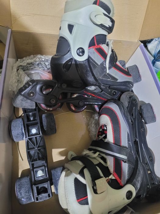 Lyzwy wrotki i rolki