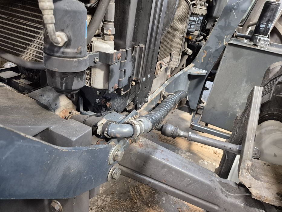Pompa hydrauliczna do ładowacza na przód traktora plus zbiornik oleju