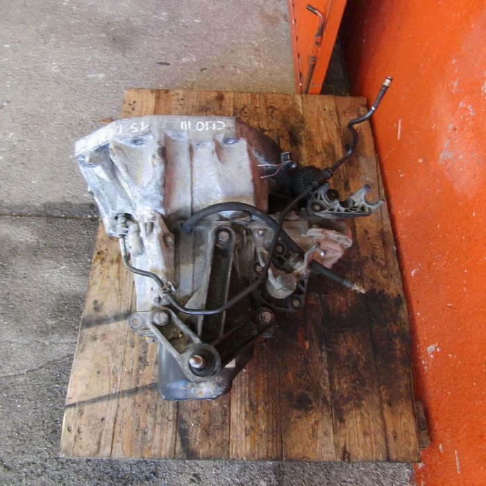 Caixa Velocidades Renault Clio 3 1.5 DCi Diesel JR5124