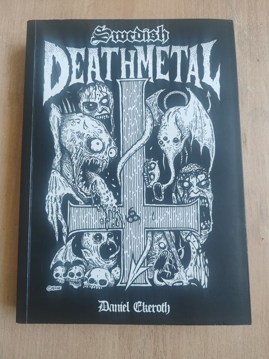 Swedish Death Metal (автор Daniel Ekeroth) - ілюстрована книга про історію та розвиток шведського death metal (АНГЛІЙСЬКОЮ МОВОЮ)