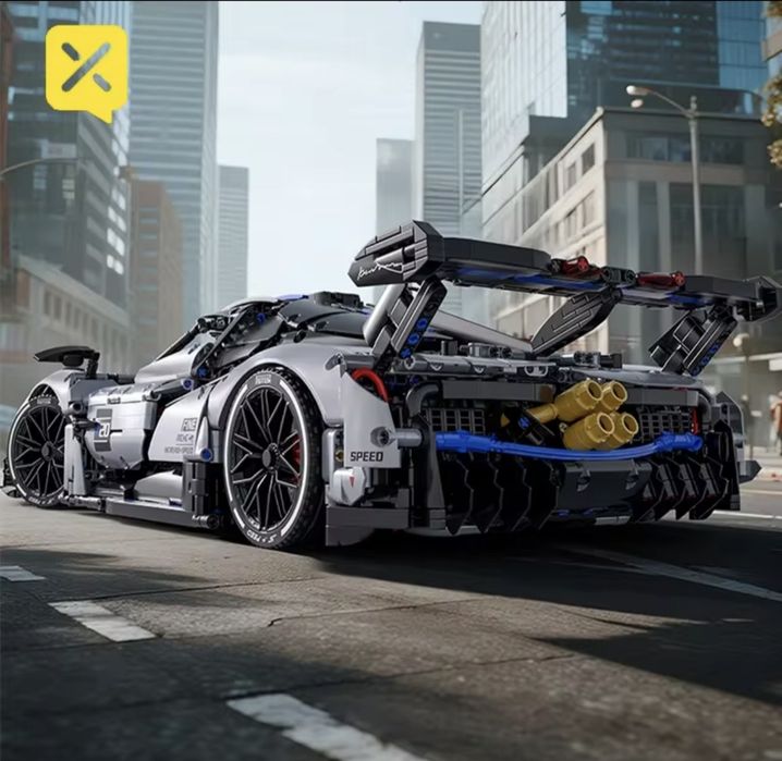 Klocki techniczne Pagani