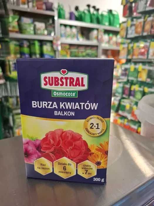 Osmocote BURZA KWIATÓW 300g nawóz na cały sezon
