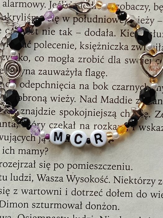 bransoletka My Chemical Romance Bullets