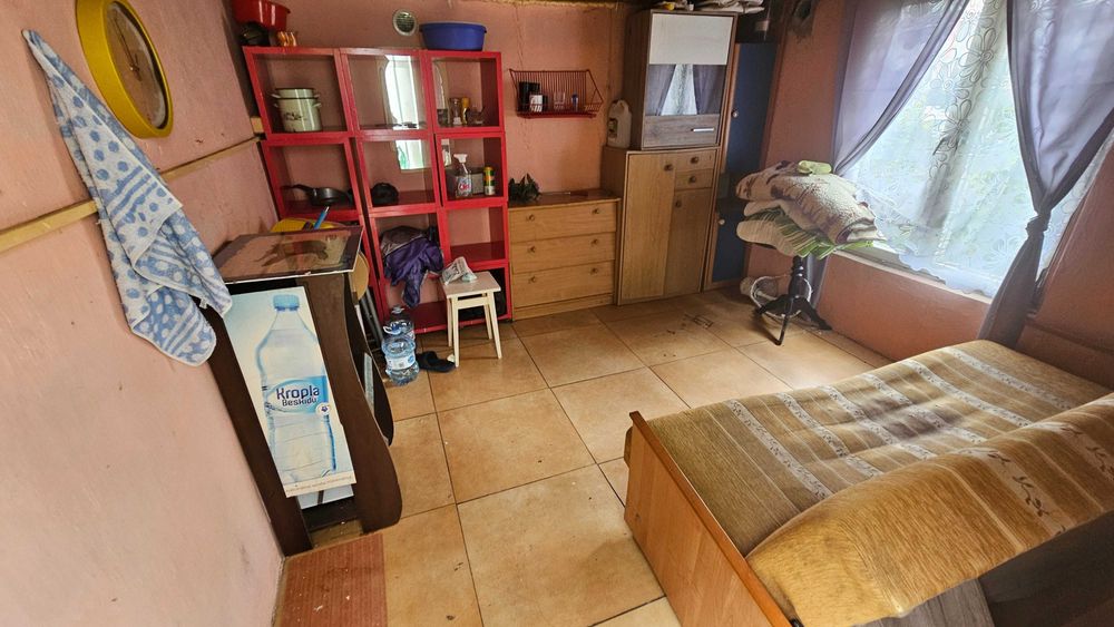 Drzetowo, Rugiańska. Wynajmę działkę domek murowany miejsce postojowe