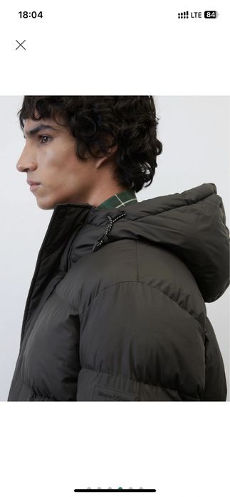 Куртка зимова marco polo marc o'polo пуховик