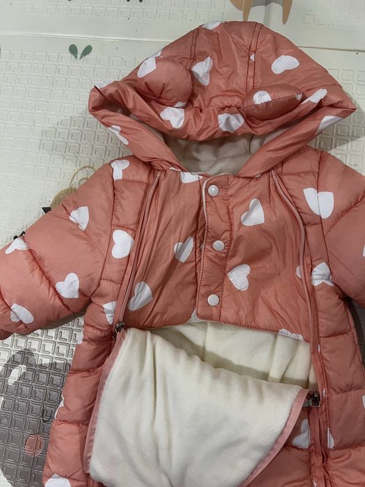 Комбінезон на дівчинку