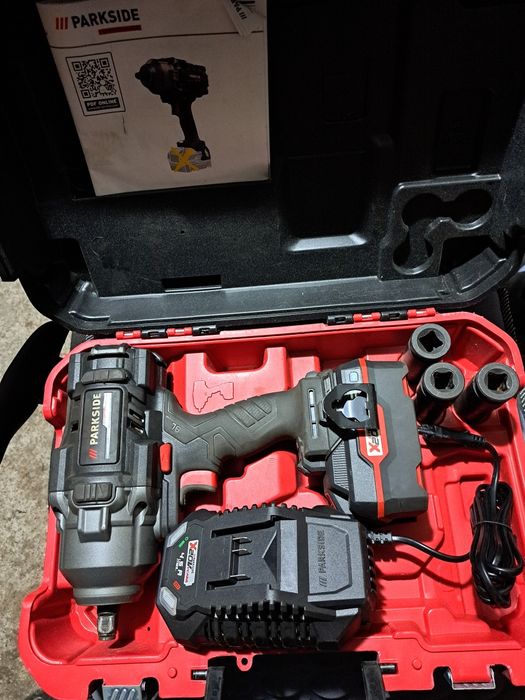 Klucz udarowy parkside