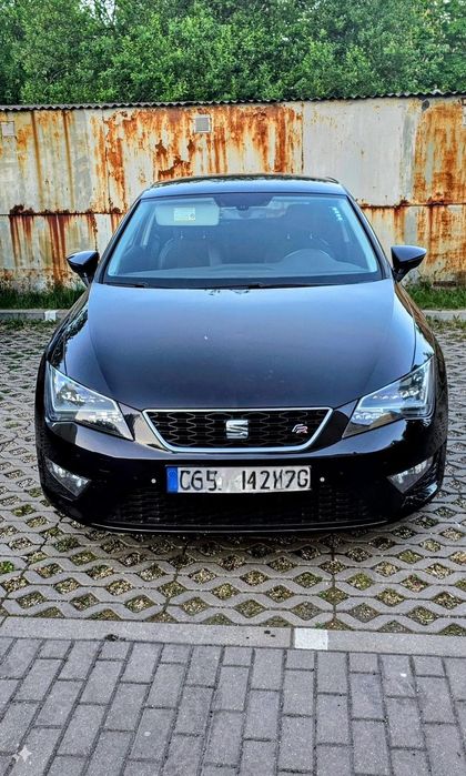 Seat Leon SEAT Leon FR SC 2.0 TDI 150 KM | Zadbany | Ekonomiczny | Coupe