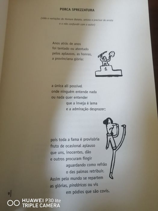 O Homem Batata de Pedro Proença