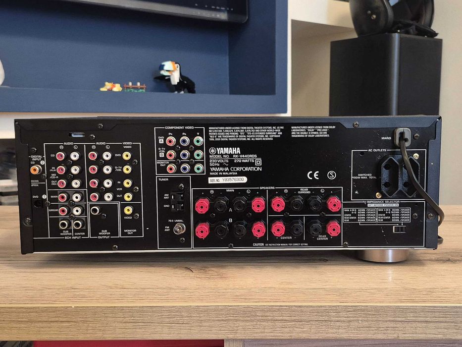 Wzmacniacz amplituner Yamaha RX-V440RDS