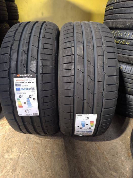 Opony Hankook ventus s 1 Evo 3 225/50/17 para nowe