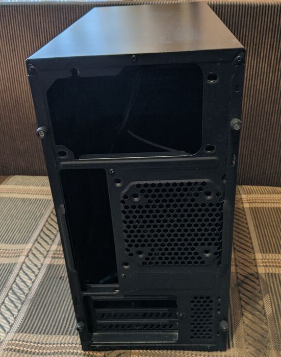 Корпус Deepcool Smarter Black,  microATX