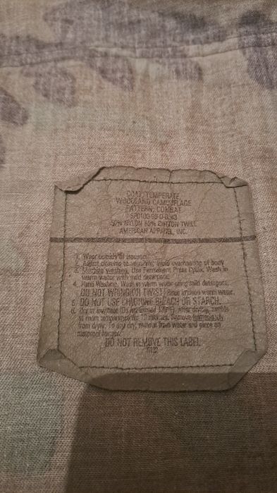 kontraktowa bluza mundurowa US ARMY Woodland Large Short