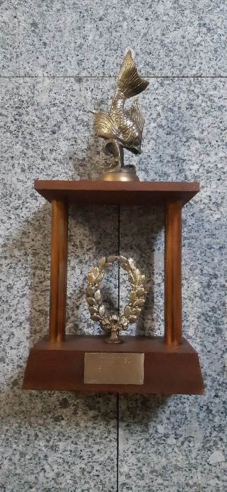Troféus de pesca
