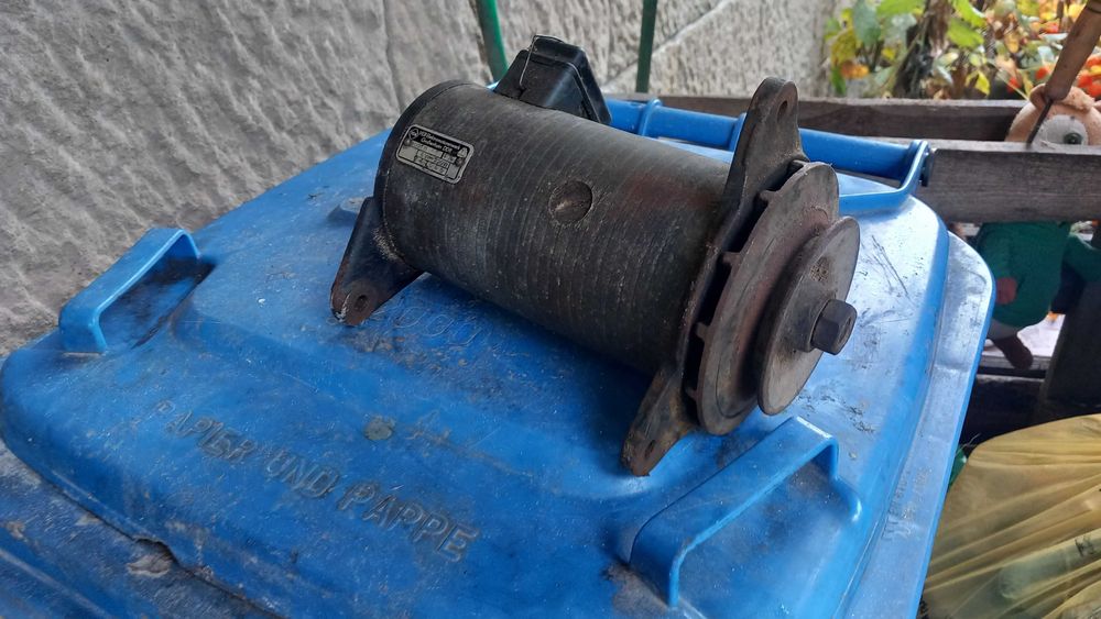 Prądnica 6V Trabant Wartburg Junak Ddr niemiecka