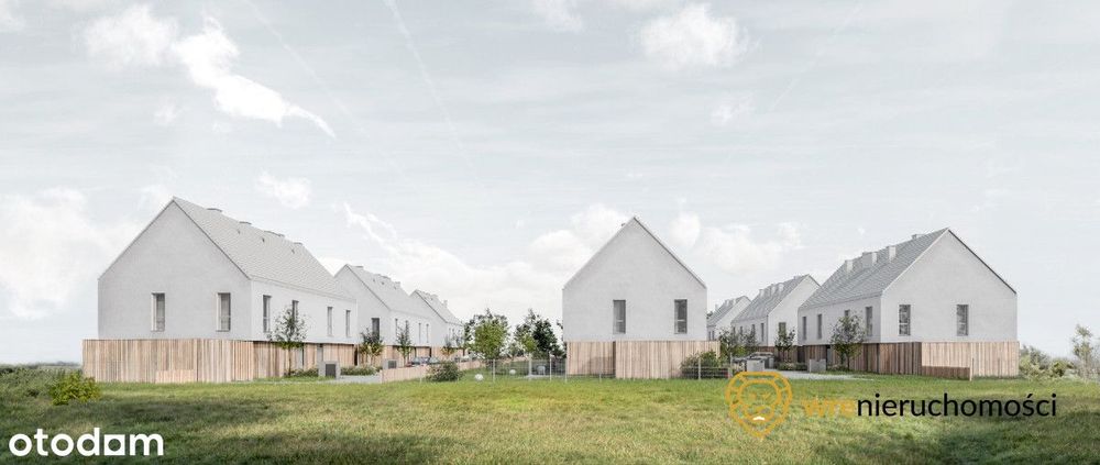 Dom z ogrodem i antresolą | 136,73 m² | Opatowice