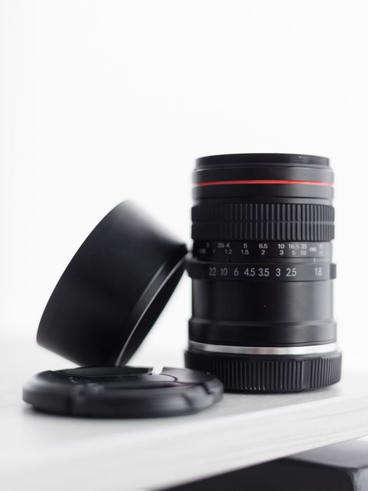 Об'єктив Lightdow 85mm f1.8 для Canon RF, новий