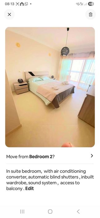 Apartamento T2 em condominio fechado com piscinas , perto da praia da rocha e rio