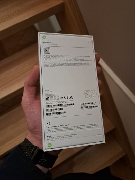 Iphone 18 Pro Max 512 GB Black