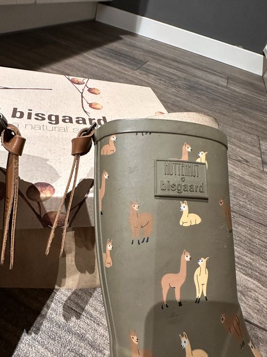 Kalosze bisgaard basic unisex wzór lama rozmiar 30