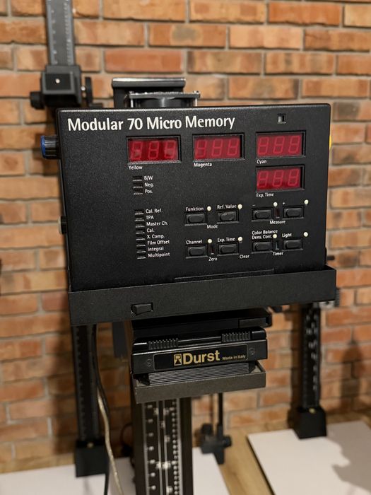 Powiększalnik Durst Modular 6x7 Micro Memory Top komplet